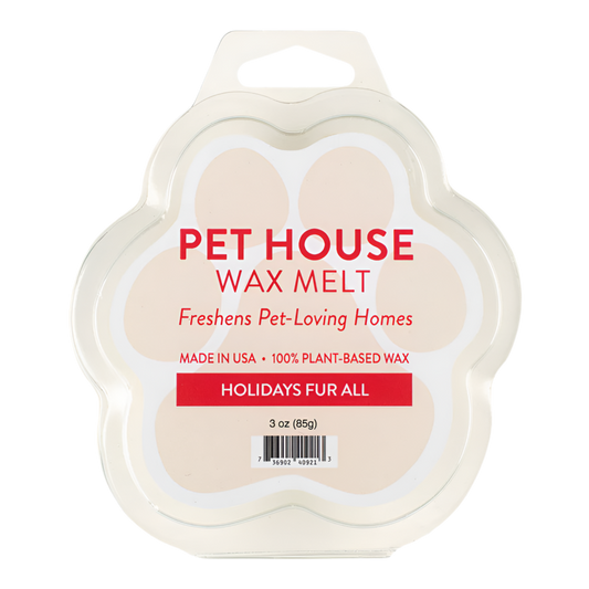 Pet House Holidays Fur All Wax Melt