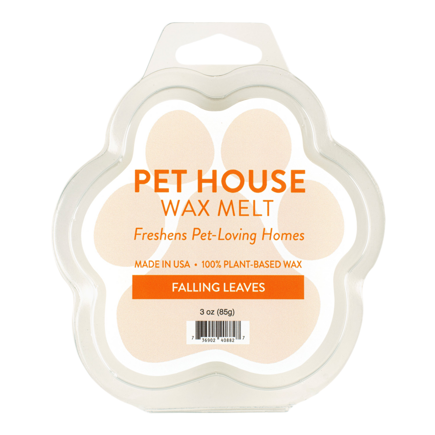 Pet House Falling Leaves Wax Melt