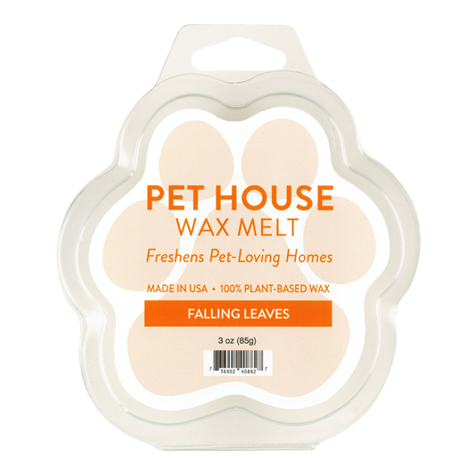 Pet House Falling Leaves Wax Melt