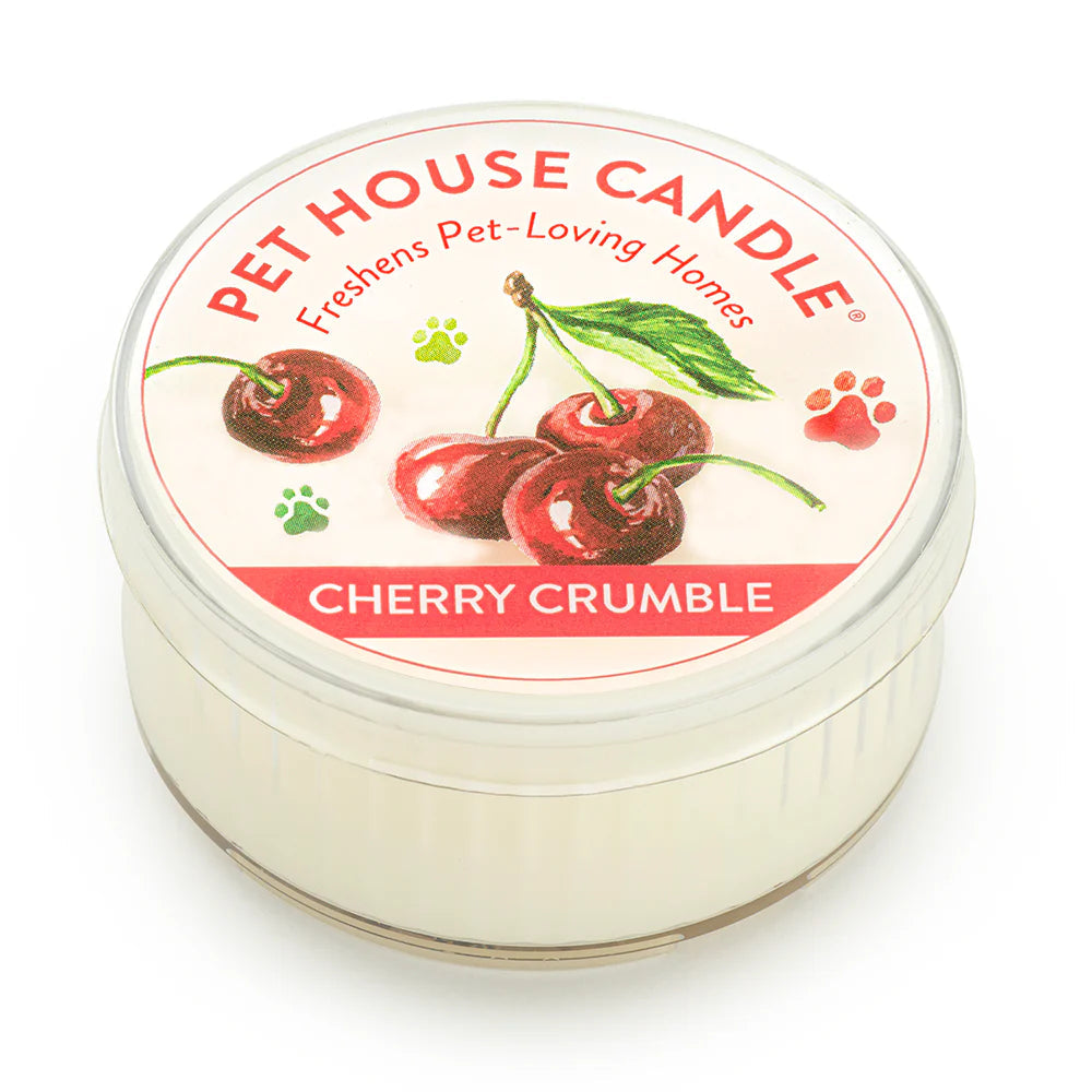 Pet House Cherry Crumble Mini Candle