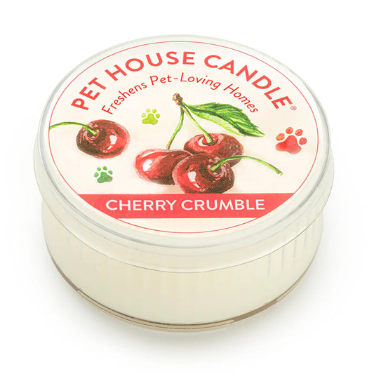 Pet House Cherry Crumble Mini Candle