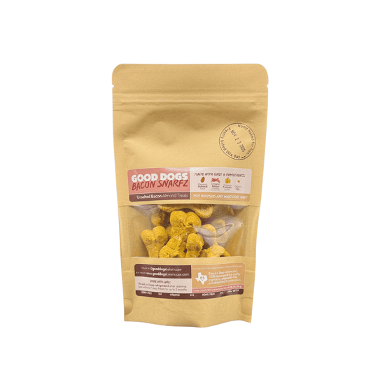 Bacon Snarfz - Bag (56 g / 2 oz) Unsalted Bacon Chickpea Treats