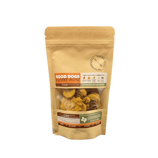 Pumpky Nomz - Bag (56 g / 2 oz) Pumpkin Almond Treats