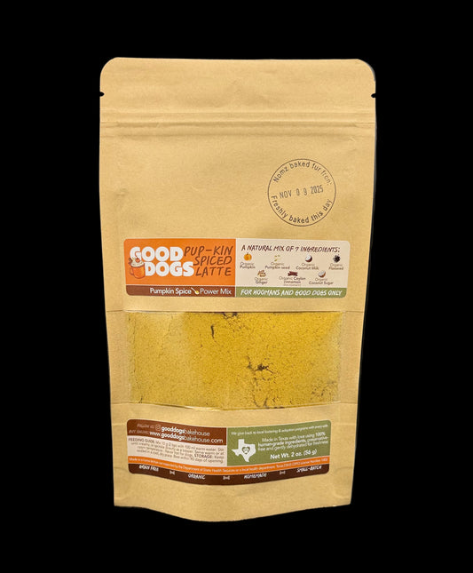 Pup-kin Spiced Latte - Bag (56 g / 2 oz) Pumpkin Spice Power Mix